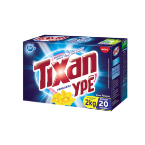 Lava roupas em pó - Tixan Ypê Primavera