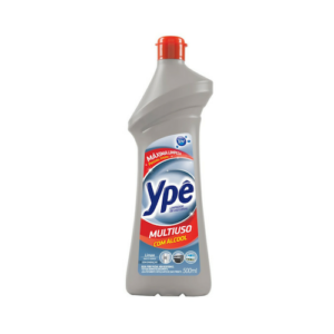 Multiuso Ypê com álcool frasco
