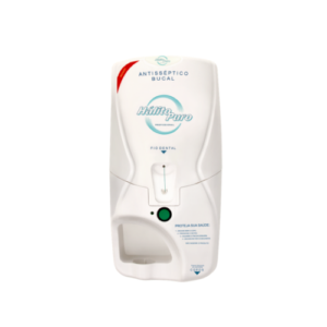 Dispensador Antisseptico Bucal branco