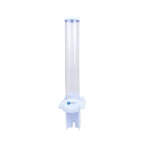 Dispenser poupador de copos de água  multicopos branco