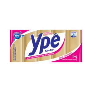 Sabão barra ypê neutro
