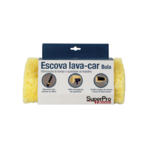 Vassoura Escova Lava Car Bola