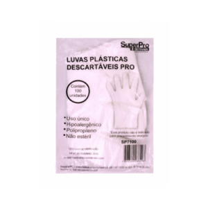 Luvas Plástica Descartável Pro