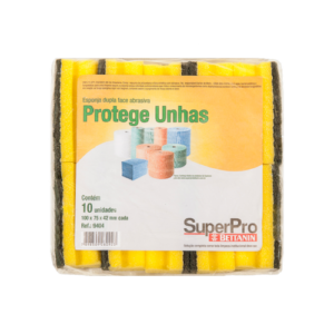 Esponja Dupla Face Proteção de unhas