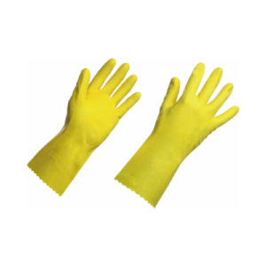 Luva PVC SuperPro PLus Amarela