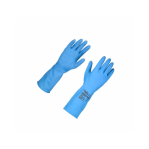 Luva Latex Multiuso SuperPro Azul