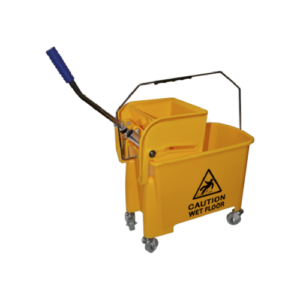 Conjunto Balde espremedor com divisor de águas