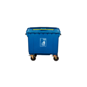 Contêiner Plástico 660L
