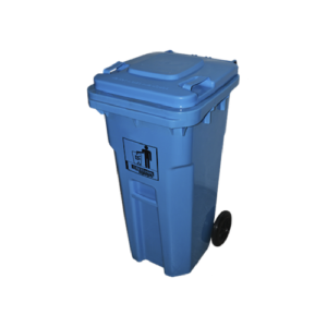 Lixeira Contêiner Sem Pedal 240 Litros