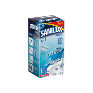 SANILUX REFIL GEL ADESIVO BRISA DO OCEANO