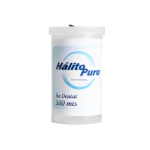 Refil Fio Dental Halito Puro 500 Metros