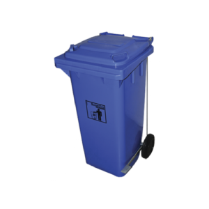 Lixeira Plástica com Pedal 120 Litros