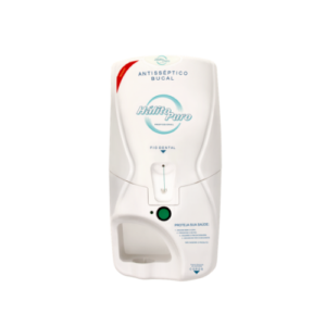 Dispensador Antisséptico Bucal Standard Branco