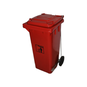 Lixeira Plástica Com Pedal 240 Litros