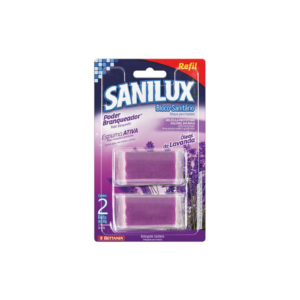 SANILUX REFIL BLOCO SANITÁRIO ÓLEOS DE LAVANDA