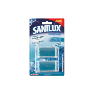 SANILUX REFIL BLOCO SANITÁRIO BRISA DO OCEANO