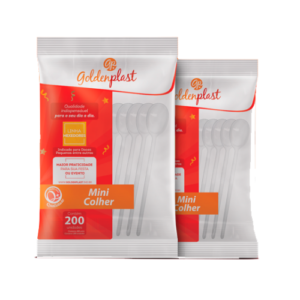 Mini Colher para Café 200 unidades