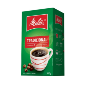 Café Em Pó Melitta Tradicional a Vácuo 500 gramas