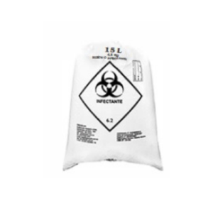 Saco de Lixo Infectante 15 litros