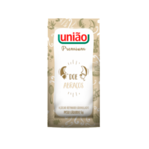 Açúcar União Premium Sachês 400 unidades