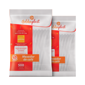 Mexedor de Café Biodegradável 500 unidades