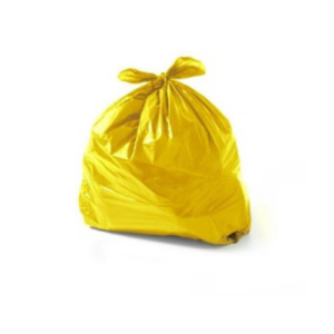 Saco de Lixo Amarelo