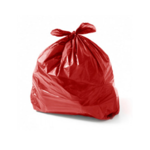 Saco de Lixo Vermelho