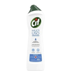 Cif Cremoso Limpeza Profunda Branco