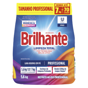 Brilhante Dt Po Limpeza Total