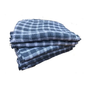 SACO ALVEJADO XADREZ 44CM X 65CM