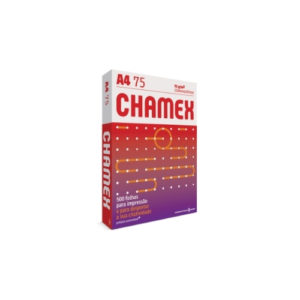 PAPEL SULFITE CHAMEX RESMA 500 FOLHAS