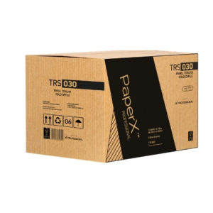 Papel Toalha PaperX Professional - Rolo Office Folhas simples