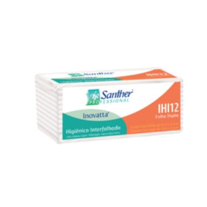 HIGIÊNICO INTERFOLHADO INOVATTA - FOLHA DUPLA