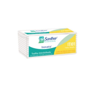 TOALHA INTERFOLHADA INOVATTA - 2 DOBRAS - FOLHA SIMPLES
