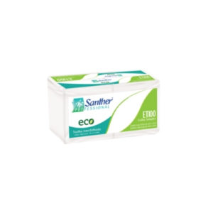 TOALHA INTERFOLHADA ECO - 3 DOBRAS -FOLHA SIMPLES