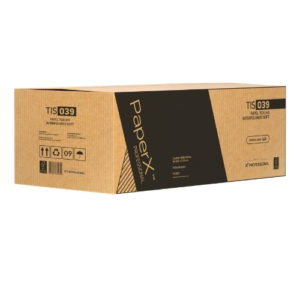 Papel Toalha PaperX - Interfolhado Soft Folha Simples