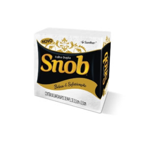 GUARDANAPO SNOB GRANDE - FOLHA DUPLA
